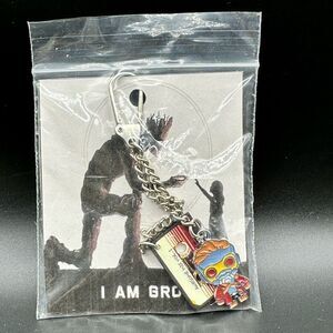 I am Groot keychain